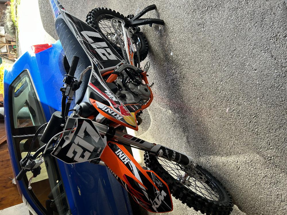 Motorrad verkaufen KTM 250 SX Ankauf